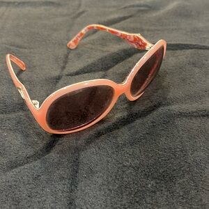 Pink Pucci sunglasses